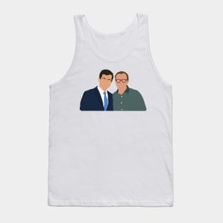 Pete Buttigieg and Chasten Glezman Buttigieg Drawing Tank Top